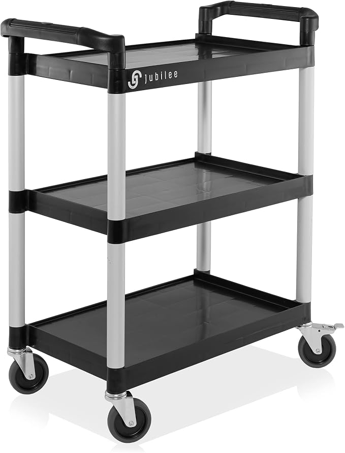 Jubilee Heavy-Duty 3-Tier Utility Service Cart by Jubilee
