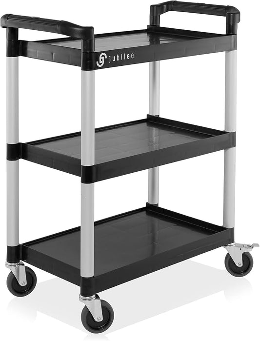 Jubilee Heavy-Duty 3-Tier Utility Service Cart by Jubilee