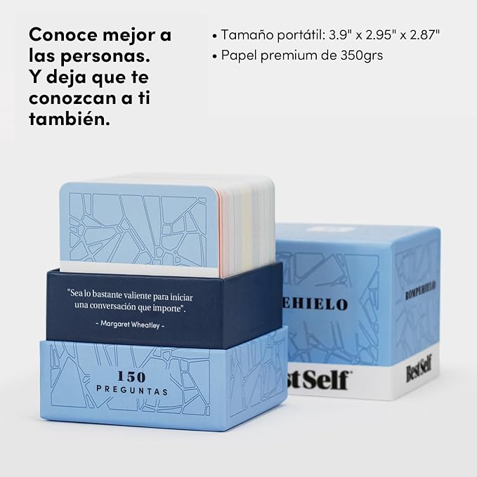 BestSelf Rompehielo – 150 Prompt Conversation Cards - Image 3