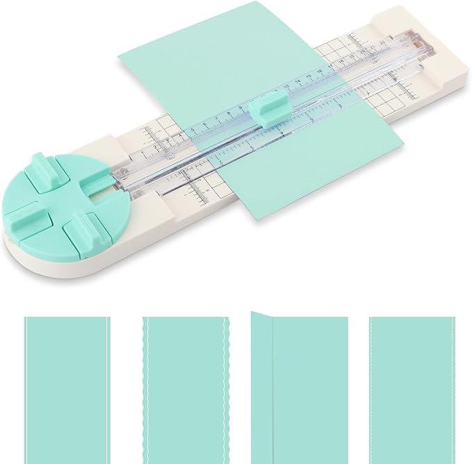 Paper Cutter, 4-in-1 Paper Trimmer, Photo Cutter, Perforated, Creasing by Unknown