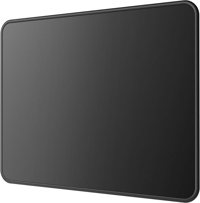 MROCO Essential Gaming Mouse Pad, 40% Expanded Size, 12.6 x 10.8 in, Anti-Fray by MROCO
