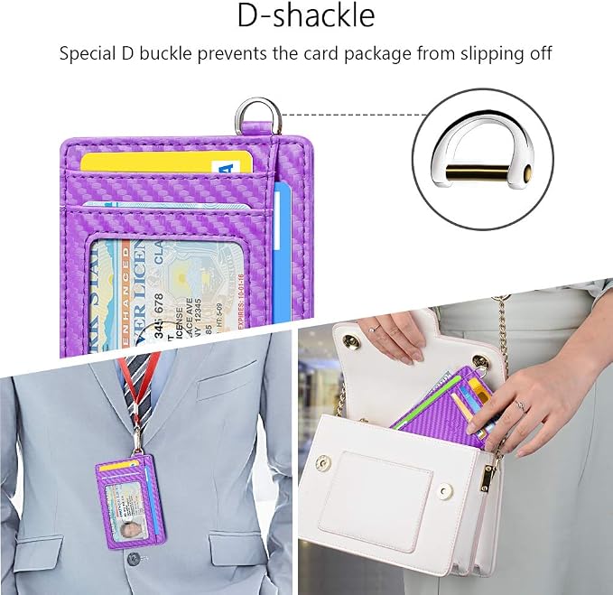 FurArt Slim Minimalist Wallet RFID Credit Card Holder - Image 4