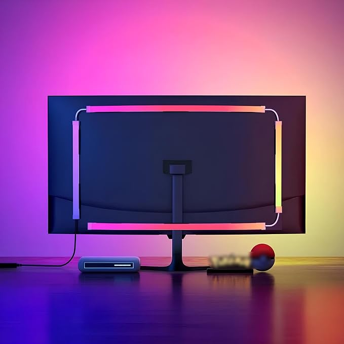 Monitor LED Backlights for PC & Mac, LED Strip Light Sync by Fiotura
