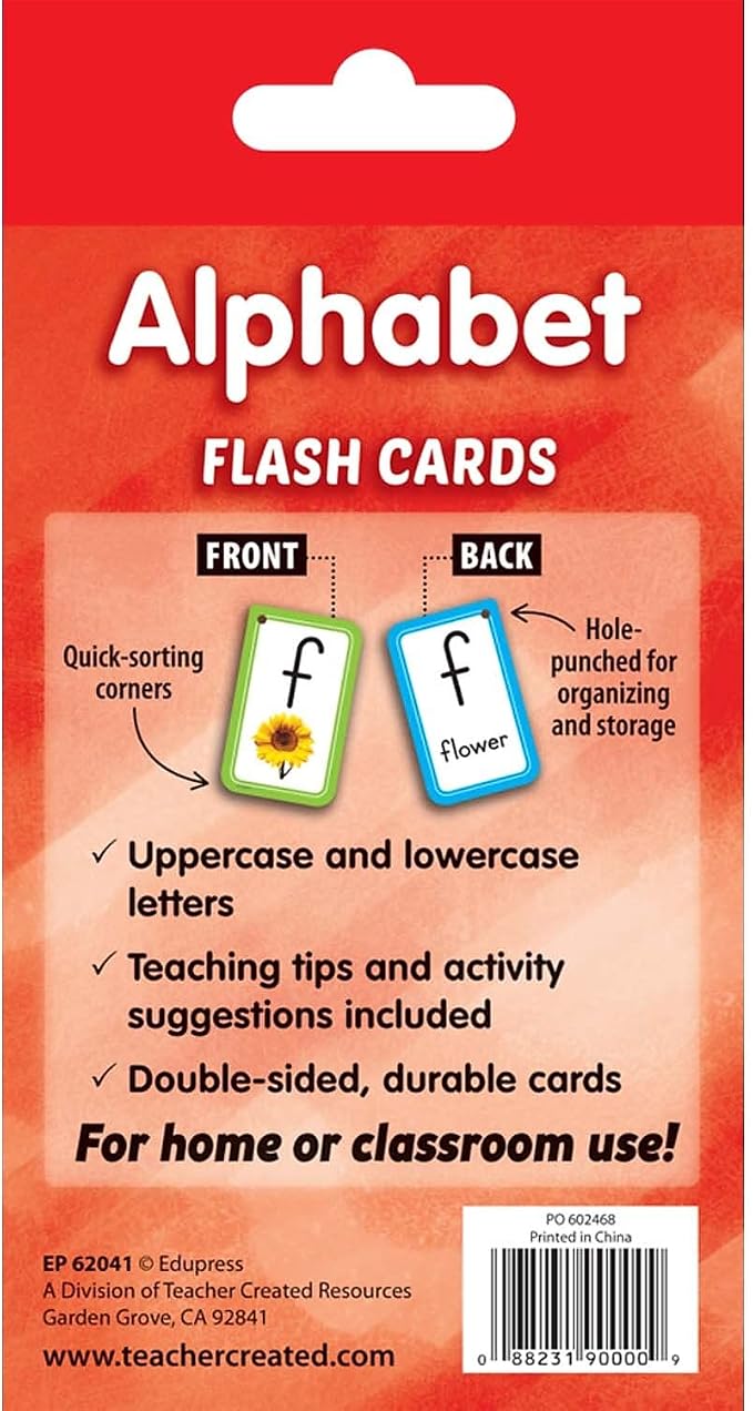 Teacher Created Resources Alphabet Flash Cards - Image 4