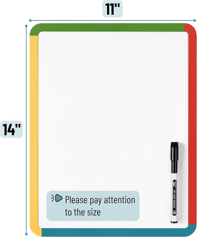 Mr. Pen- Dry Erase Board, 14” x 11” - Image 3