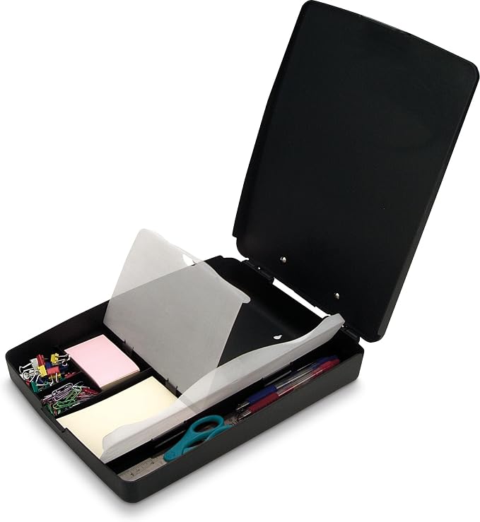 OIC83333 - CLIPBOARD, 6 COMP by Officemate