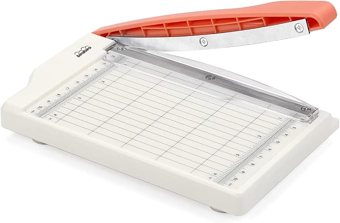 Bira Craft Guillotine Paper Trimmer, Guillotine Paper Cutter, 6 inch Cut Length - Image 2
