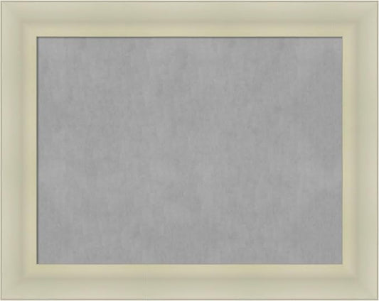 Amanti Art Silver Framed Magnetic Board 23x29 Medium Vision Board by AmantiArt