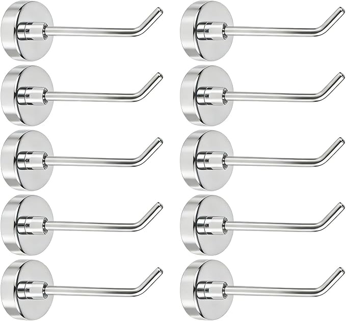 Strong Magnetic Hooks, 2.2 Inch Long, SS Magnet Hooks by honsing