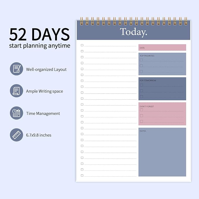 KMQOY To Do List Notepad - Image 4