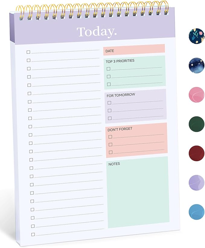 Taja To Do List Notepad by Taja