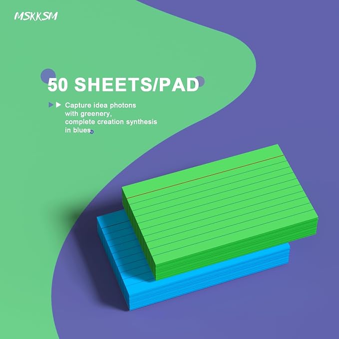 Colored Index Cards 3x5 Inch - Image 4