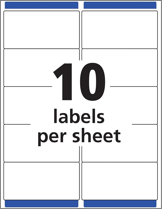 Avery Printable Shipping Labels - Image 5