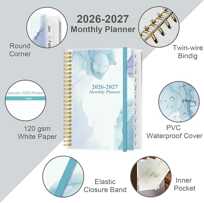 2026-2027 Monthly Planner - Image 2