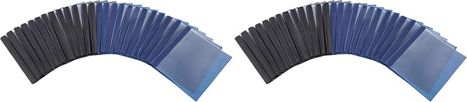 Amazon Basics Letter Size Clear Front Report Covers by AmazonBasics