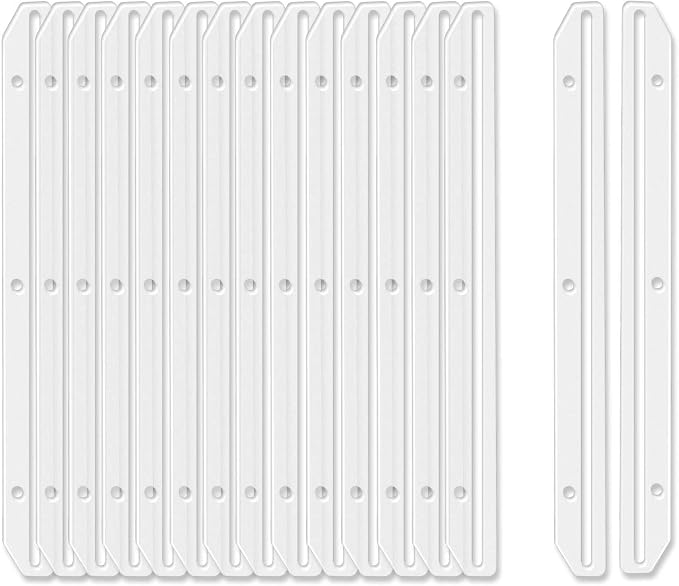 tutata 24Pcs 3 Hole Punched Magazine Holders, Magazine Organizer, 3 Ring Binder - Image 9