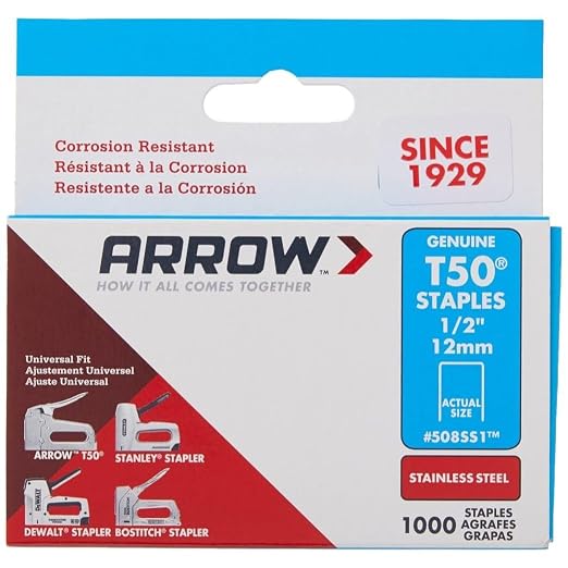 Arrow Fastener General-Purpose Staples 508SS1 by ArrowToolGroup