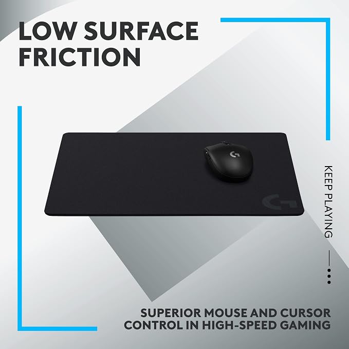 Logitech G440 Hard Gaming Mouse Pad, Optimized - Image 2