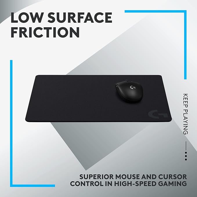 Logitech G440 Hard Gaming Mouse Pad, Optimized - Image 2