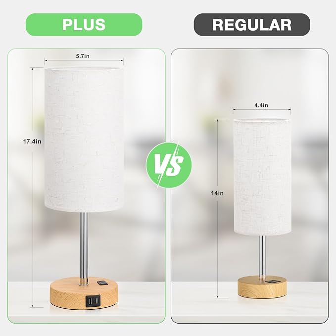 Dicoool Touch Bedside Table Lamp - Image 2