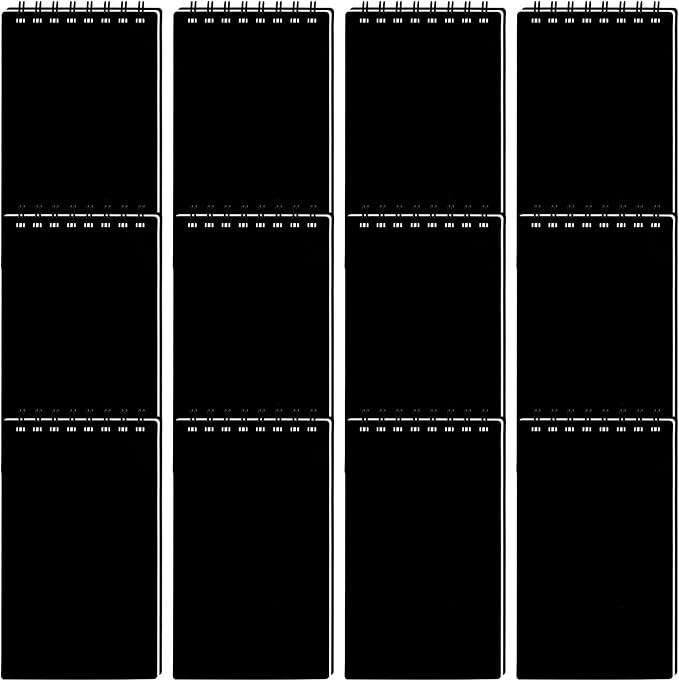 12 Pack 3x5" Spiral Pocket Notebook, College Ruled Small Notepad - Image 7