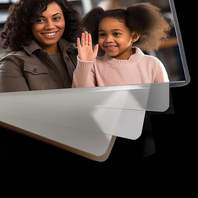 50 PackThermal Laminating Pouches, 9 x 11.5 Inches, 5 Mil Thick Clear Laminating Sheets-DeskLoop Office