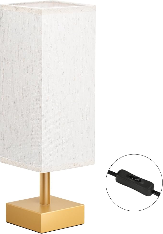 aooshine Gold Small Table Lamp - Image 5