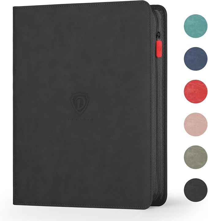 9 Pocket Card Binder, 360 Pockets Trading Card Binder, Double Sided Pocket by High-qualityCardBinder