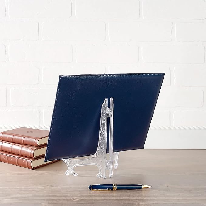 Navy Faux Leather Certificate Holders - Image 4