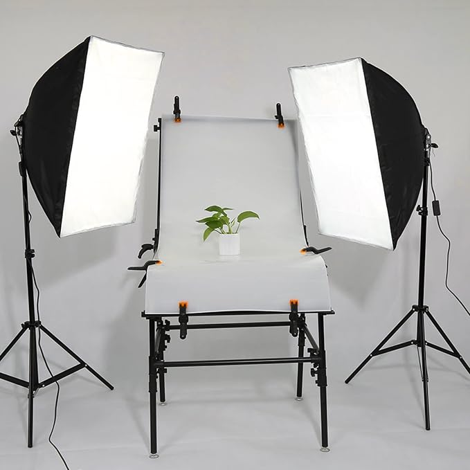 8 Pack Spring Clamps, 4.5inch Plastic Clips, Small Backdrop Clips, Clamps Heavy - Image 7