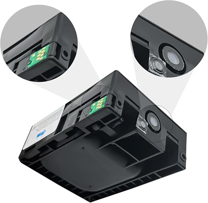 T850 Ink Cartridge Remanufactured T8501 T8502 T8503 T8504 T8505 T8506 T8507 T8508 T8509 Ink Cartridge Replacement for Surecolor P800 Printer(9-Color)-DeskLoop Office