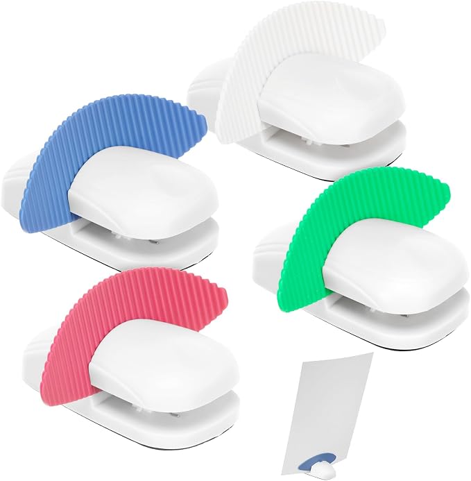 4PCS Paper Holder Stand for Typing, Portable Document Holder treochtfun by Unknown