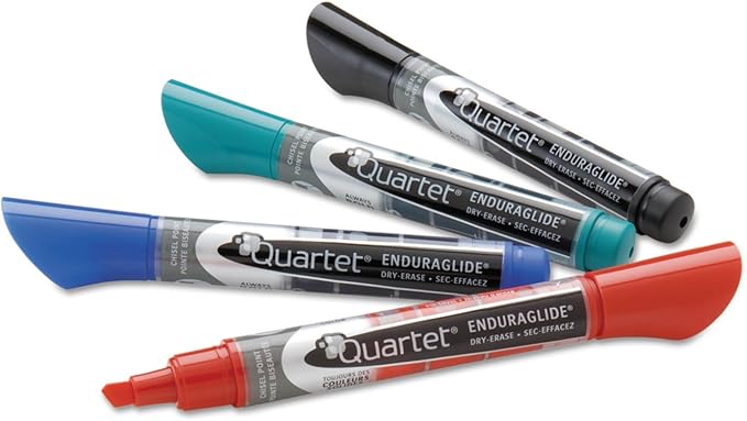 Quartet Dry Erase Markers, Chisel Tip, EnduraGlide, Home School & Office - Image 3