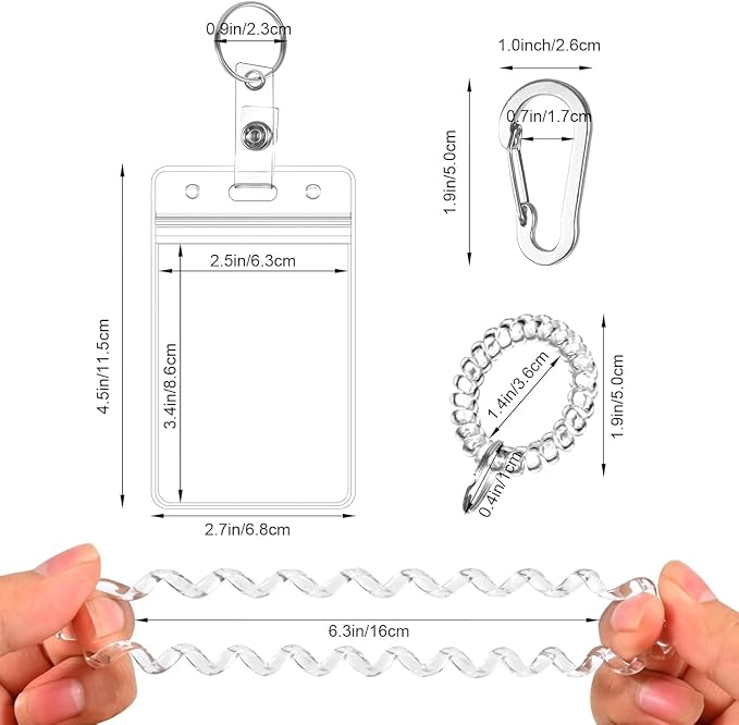 Wrist Coil ID Badge Holder - Image 7
