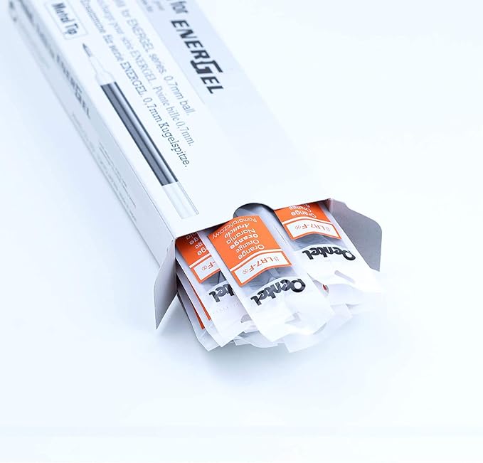 Pentel Refill Ink For EnerGel and Lancelot Gel Pen, Metal Tip - Image 7