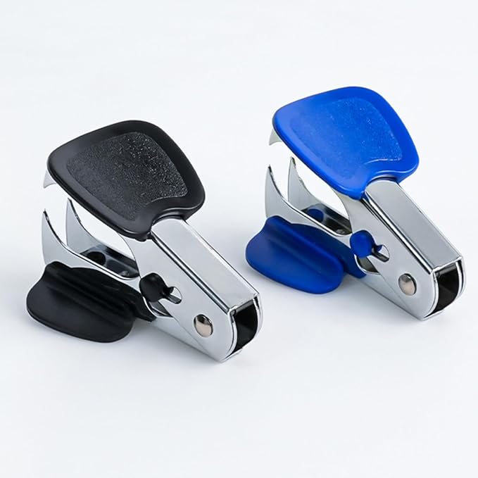4-Pack Mini Staple Remover Tool, Cute Small Staple Puller - Image 4
