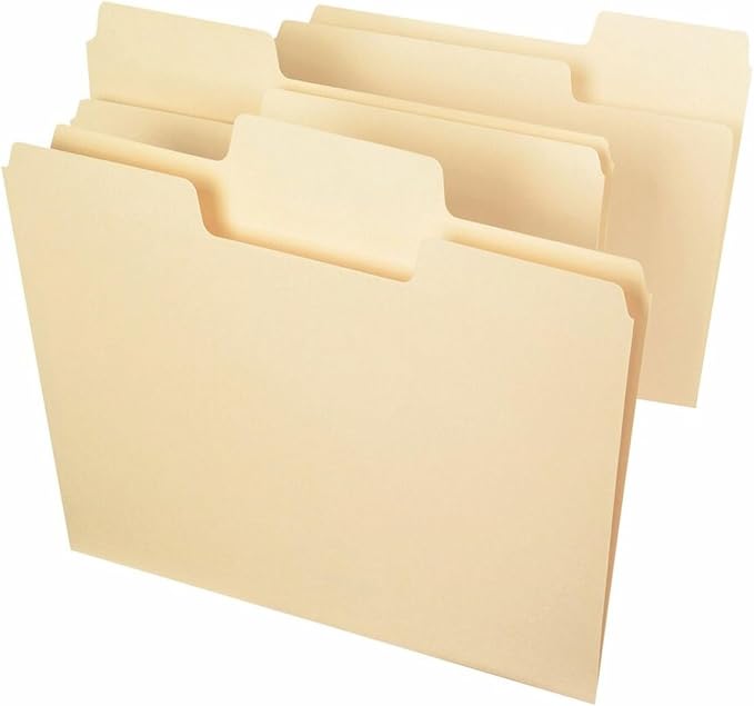 Smead SuperTab File Folder, Oversized 1/3-Cut Tab, Letter Size, 100 Per Box - Image 9