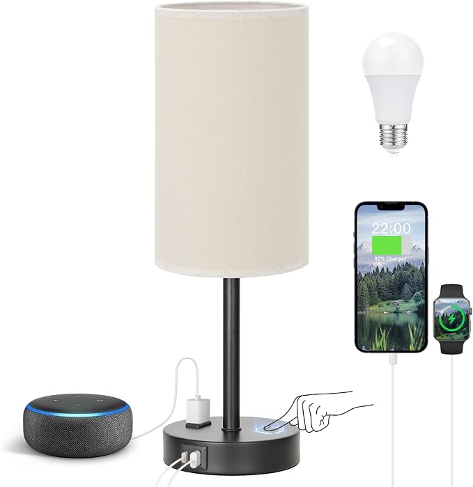 Fenmzee Touch Table Lamp by Fenmzeelighting