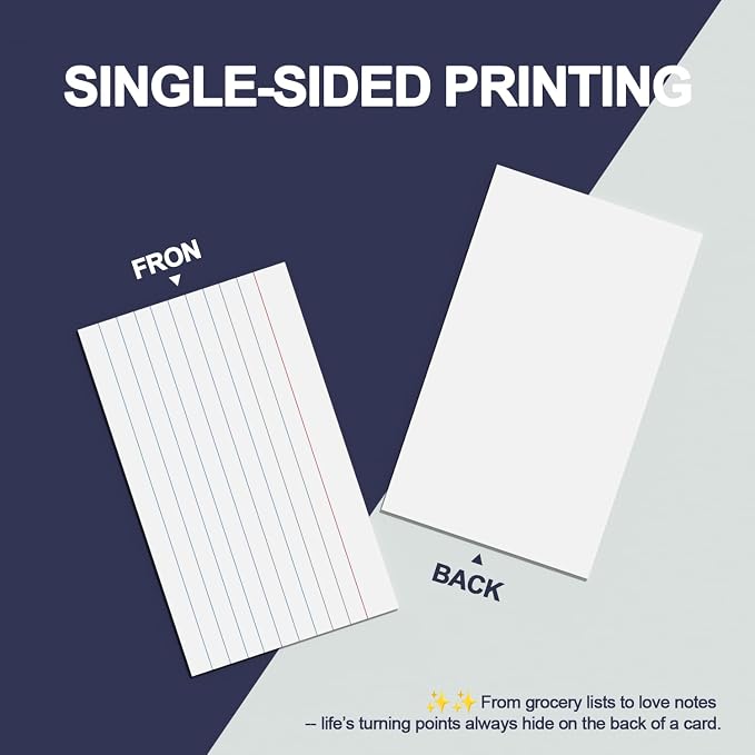 Index Cards 3x5 Inch - Image 3