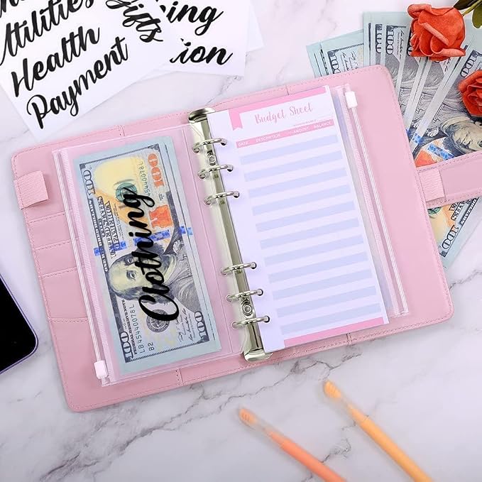 SKYDUE Budget Binder, Money Saving Binder - Image 3