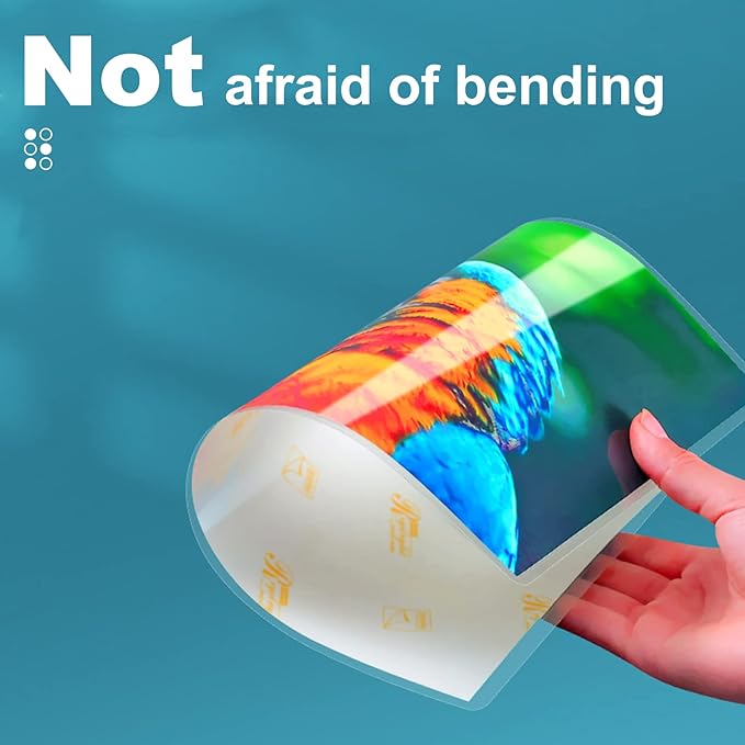 5 Mil Laminating Sheets, Holds 8.5 x 11 Inch Sheets 300 Pack, Thermal Laminating Pouches for Laminator, 9 X 11.5-inches/Letter Size Thermal Laminating Paper, Round Corner-DeskLoop Office