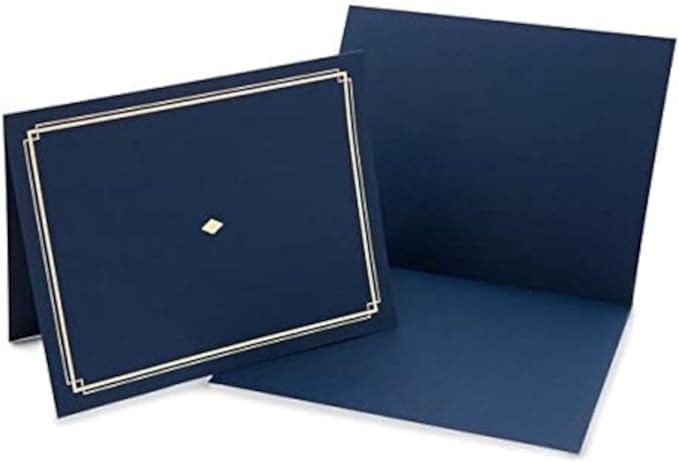 Gartner Studios Certificate Kit, Includes 6 8.5" x 11" Blue - Image 2
