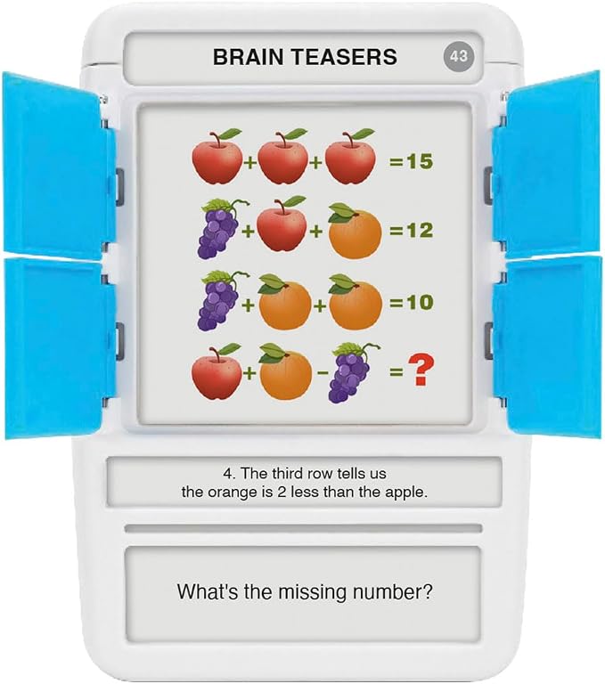 100 PICS Brain Teasers Travel Game - Image 7
