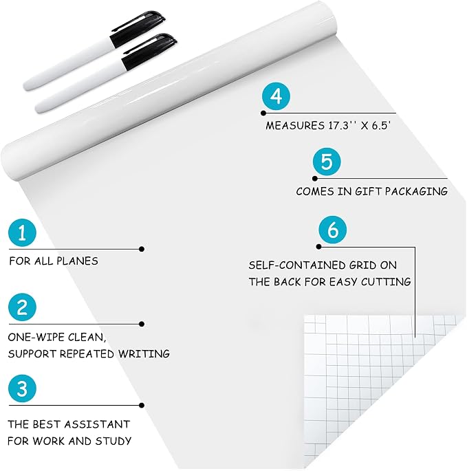 White Board Dry Erase-Whiteboard - Image 3
