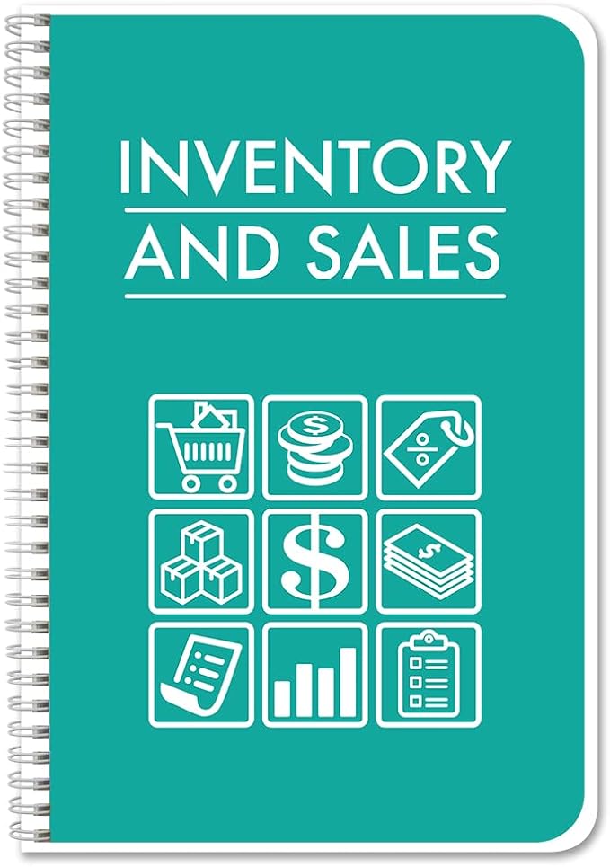 BookFactory Inventory and Sales Log Book/Small Business Order by BookFactory