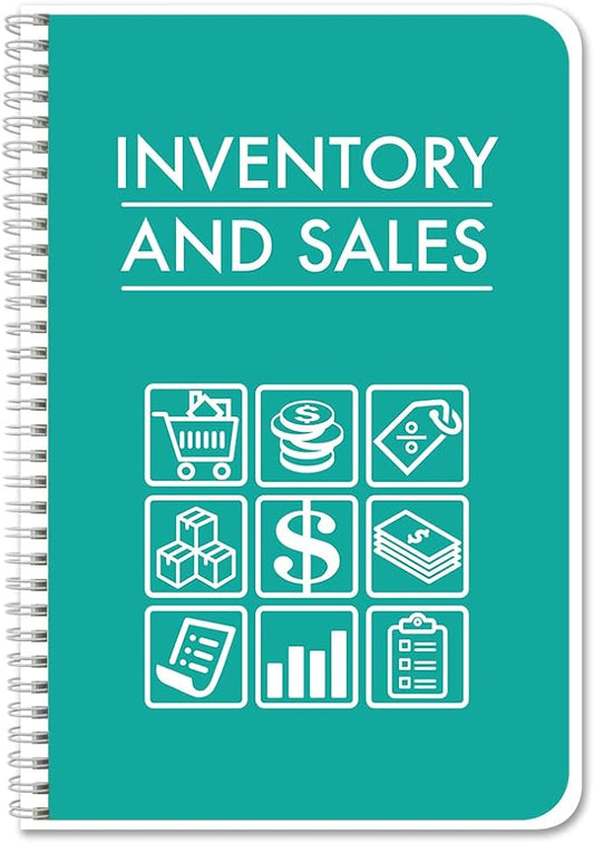 BookFactory Inventory and Sales Log Book/Small Business Order by BookFactory