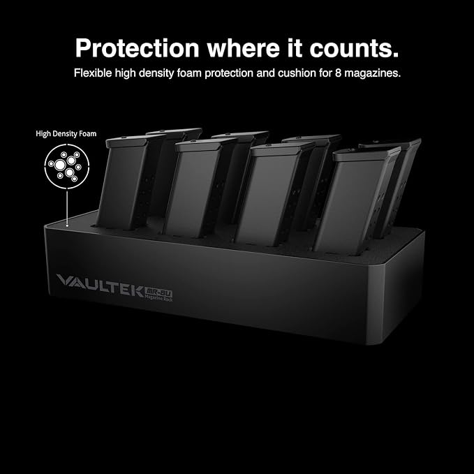 VAULTEK Modular Magazine Rack Slot High Density Foam Ammunition Storage - Image 4