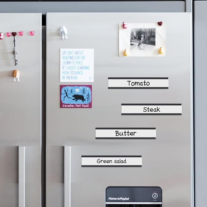 Magnetic Label Holder 0.78"X4"，Magnetic Labels - Image 7