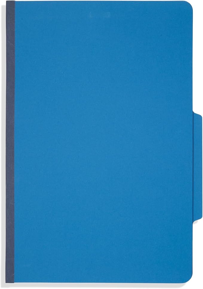 10 Dark Blue Classification Folders - Image 7