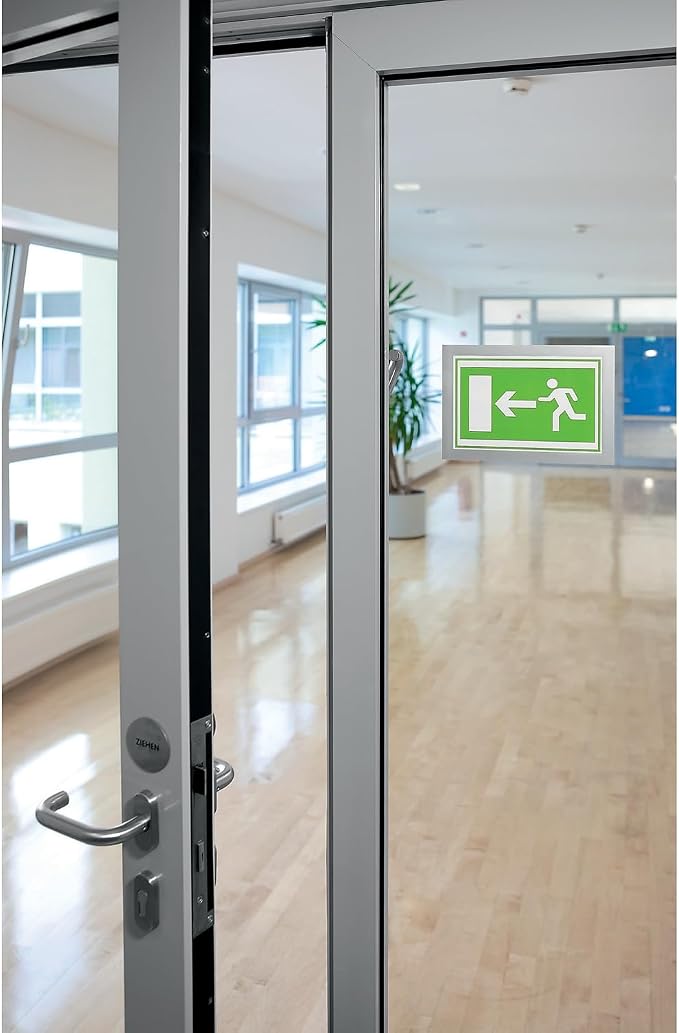 Durable Duraframe Self Adhesive Magnetic Sign Holder in Half Letter-Size 5.5" x - Image 9